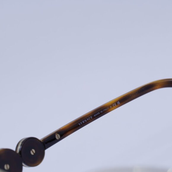 Versace VE1284 1489 Eyeglasses Light Gold 55mm Cat Eye Frame - Picture 6 of 10